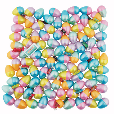 2000 Bulk Candy Filled Easter Eggs Set Assortment 32¢ each